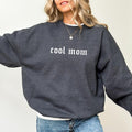 Retro Cool Mom Club Sweatshirt, Mom's Life Crewneck, Funny Mama Pullover Sweater, Gift For Her, Best Mother Casual...