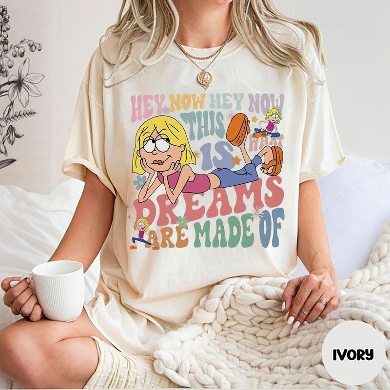 Retro D.ney Lizzie Mcguire Shirt This Is What Dreams Are Made Of 90s Lizzie Mcguire Shirt D.neyworld Shirts D.ney Group...