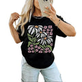 Retro Daisy Flower Shirt Boho Wildflower Sweatshirt Hoodie Botanical Shirt, Floral Unisex Gardening Plant Lover Gift