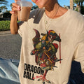 Retro Drag0n B4ll Tshirt, Anime Tshirt, Dragonb4ll Tshirt A4 Hoodie, Sweatshirt | CiraTrend.com