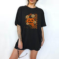 Retro Fall Pumpkin- T-Shirt, Unisex T-Shirt, Funny Tee, Comfortable Shirt Hoodie, Sweatshirt | CiraTrend.com