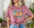 Retro Floral Mama T-shirt, Mom Shirt for Mom for Mother's Day, Mama T-shirt, Shirt for Mom for Mother's Day, Mama...
