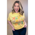 Retro Floral Nurse T-Shirt Hoodie, Sweatshirt | CiraTrend.com