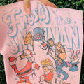Retro Frosty Sweatshirt | Christmas Sweatshirt | Pink Sweatshirt T-Shirts, Hoodie | CiraTrend.com