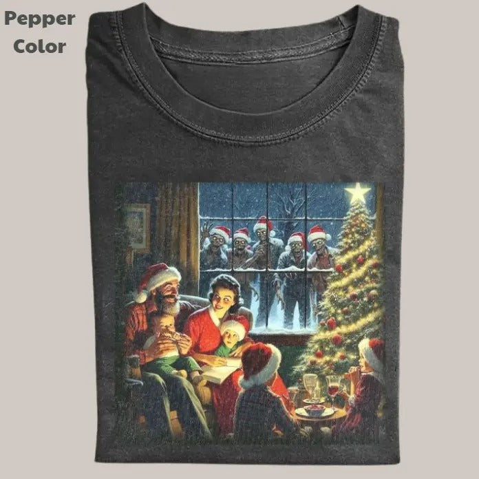 Retro Funny Christmas Vintage Tee, Freddy T-Shirt, Movies Graphic Tee, Unisex Meme Cringe Funny Dumb Shirt, Menswear...