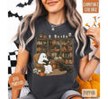 Retro Ghost Reading Books Shirt, Trendy Women's Halloween Tee Hoodie, Sweatshirt | CiraTrend.com
