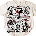 Retro Halloween Horror Movie Tshirt, Horror Scary Movie Shirt, Trendy Halloween Graphic Tee Hoodie, Sweatshirt