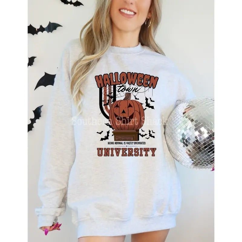 Retro Halloweentown sweatshirt T-Shirts, Hoodie | CiraTrend.com