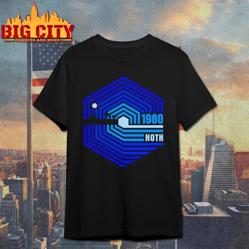 Retro Hoth 1980 shirt