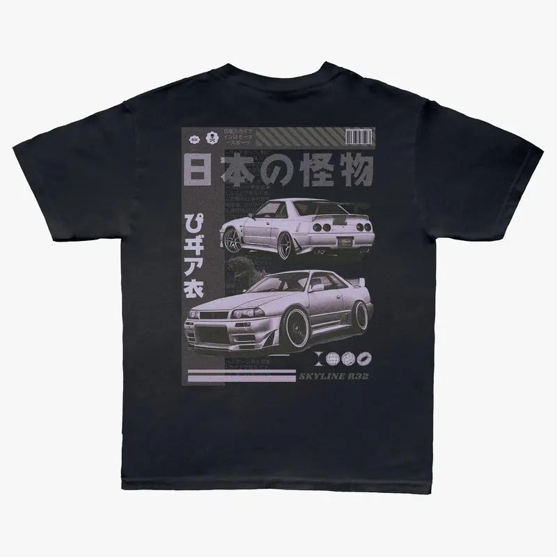 Retro JDM T-Shirt, RX-7 Shirt, JDM shirt, Car Gift for boy , girl-Retro Tshirt V3 Hoodie, Sweatshirt | CiraTrend.com