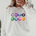 Retro Love Club #1 Graphic Crewneck ~ Sweatshirt Unisex Apparel Relaxed Fit Printed in the USA Clothing Womenswear Casual...