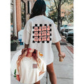 Retro Mama Oversized Shirt, Checkered Mama Shirt, Flower Mom Shirt, Mother's Day Shirt, Gift to Mom  T-shirt, sweater and...