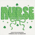 Retro Nurse St Patricks Day Nurse St Patricks Day Lucky Shamrock St Patricks Nurse Retro St Patricks Gift For Nurse...