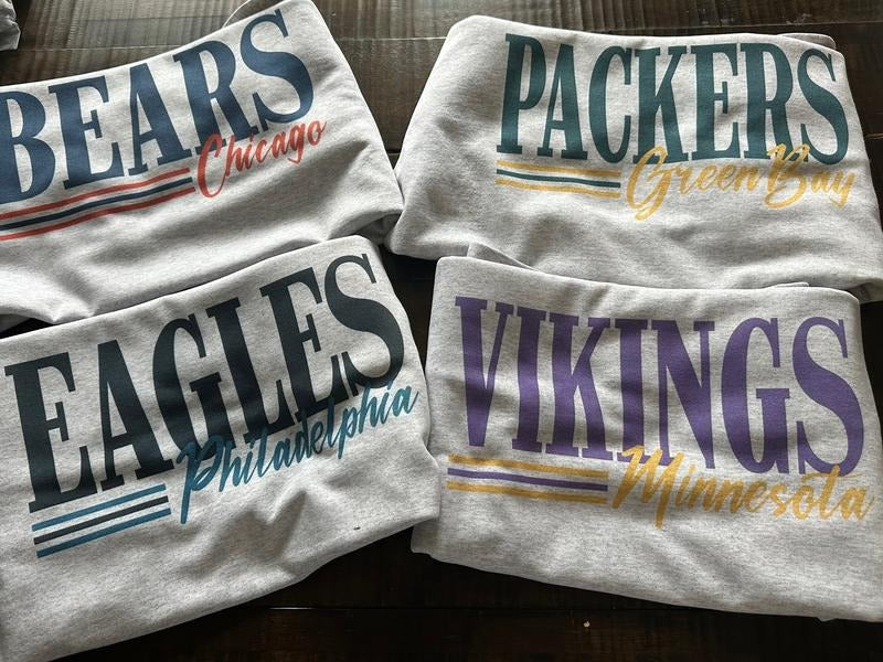 Retro Pro Football Sweatshirt Ash Gray T-Shirts, Hoodie | CiraTrend.com
