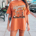 Retro Skeleton Halloween Tshirt, Trendy Fall Tee, Spooky Season Hoodie, Sweatshirt | CiraTrend.com