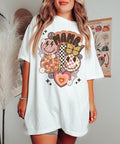 Retro Smiley Mama Shirt, Mom Shirt for mom for Mother's Day, Funny Mom Shirt, Mama T shirt, Mama Smiley Tee, Mama ...