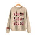 Retro Soda Can Crewneck Sweatshirt, Vintage Dr Pepper Can Sweatshirt Fabric Sweaters T-Shirts, Hoodie | CiraTrend.com