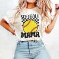 Retro Softball Mama Shirt, Softball Sports T-Shirt, Trendy Retro Mom Cotton Unisex Tshirt Hoodie, Sweatshirt | CiraTrend.com