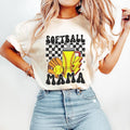 Retro Softball Mama T-Shirt, Softball T-Shirt, Sports T-Shirt, Softball Mom T-Shirt Hoodie, Sweatshirt | CiraTrend.com