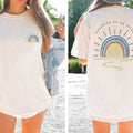 Retro Sun Shine On My Mind Shirt, Comfort Colors Oversized Tshirt, Summer Shirt, Vacation Shirt, Beach Shirt, Summer...