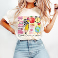 Retro Teacher T-Shirt, Teacher Coquette T-Shirt, Teach Love Inspire, Teacher Appreciation Gift, Last Day of School...