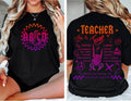 Retro Teacher Tour Shirt, ABCD Teacher Tour Shirt, Gift For Teacher shirt, Teacher Gift, Back To School Shirt, End Of...