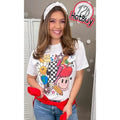 Retro Teacher Vibes Graphic T-Shirtstyle{n002}2 T-Shirts, Hoodie, Sweatshirt | CiraTrend.com