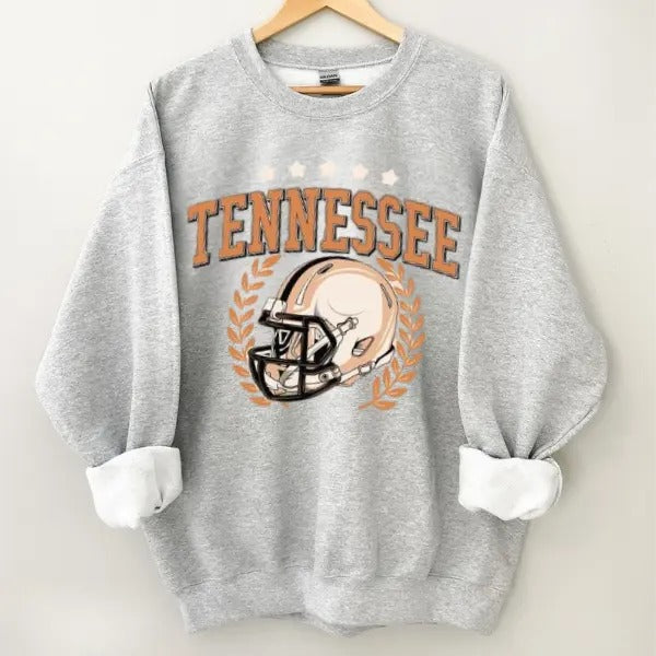 Retro Tennessee Sweatshirt, Women's Tennessee Shirt, Tennessee Football Shirt, Go Tennessee Football Team Shirt, Game Day...