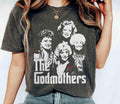 Retro The GodMothers Golden Girls Shirt, 80s TV Sitcom Best Price Hoodie, Sweatshirt | CiraTrend.com