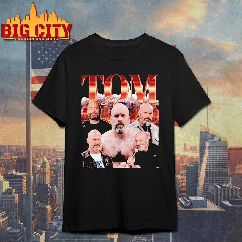 Retro Tom Segura Homage Stand-Up Comedian Shirt