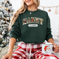 Retro Vintage Nanny Claus Sweatshirt, Christmas Nanny Shirt, Nanny Claus T-shirt, Family Christmas Sweater, Merry...