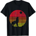 Retro Wolf Howling At The Moon T-Shirt Hoodie, Sweatshirt | CiraTrend.com