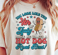 Retro You Look Like The 4th of July Shirt