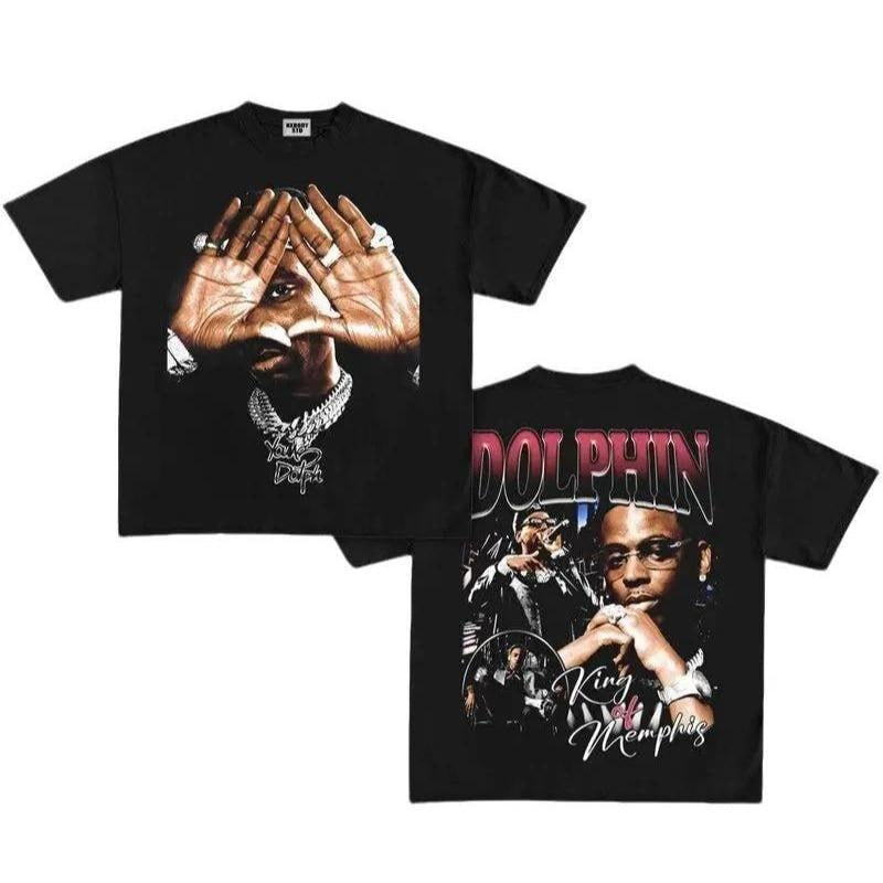 Retro Young DOLPH vintage Graphic Tee Shirt Hoodie, Sweatshirt | CiraTrend.com