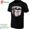 Retro western planet vintage sci-fi landscape shirt