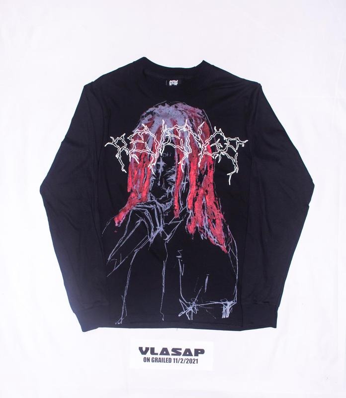 Revenge BLACK LIGHTNING TRIPPIE LONG SLEEVE T-Shirts, Hoodie, Sweatshirt | CiraTrend.com
