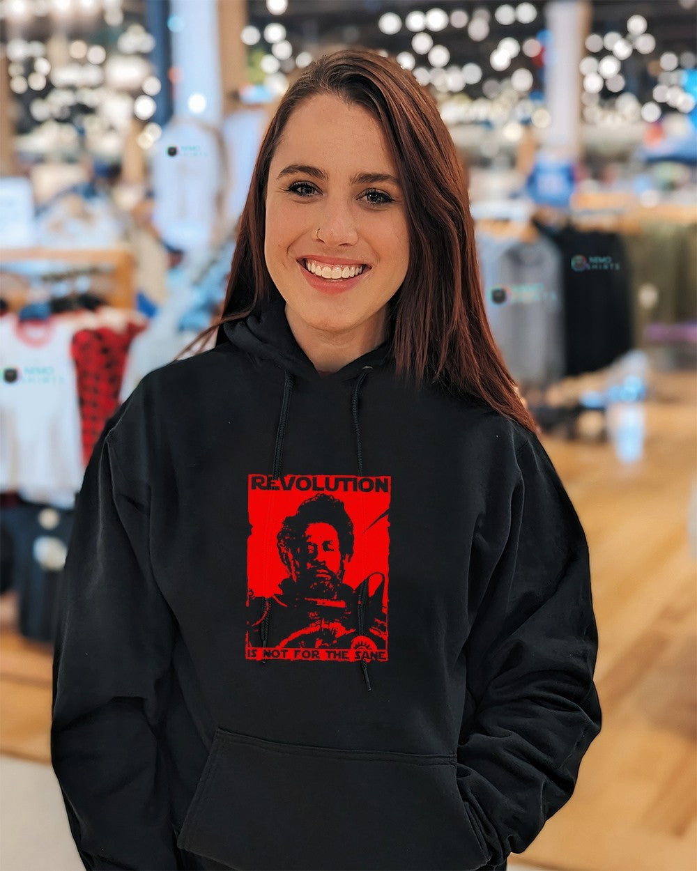 Revolution is not for the sane Clay Graham shirt