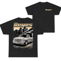 Reyes Yellow Car Summer T-shirt, Graphic Truck Tee, Stylish Car Merch for Automotive Enthusiasts Hoodie, Sweatshirt