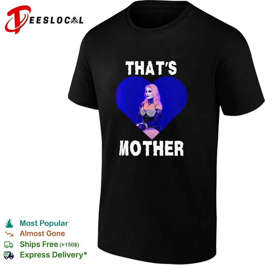 Rhea Ripley That’s Mother heart portrait shirt