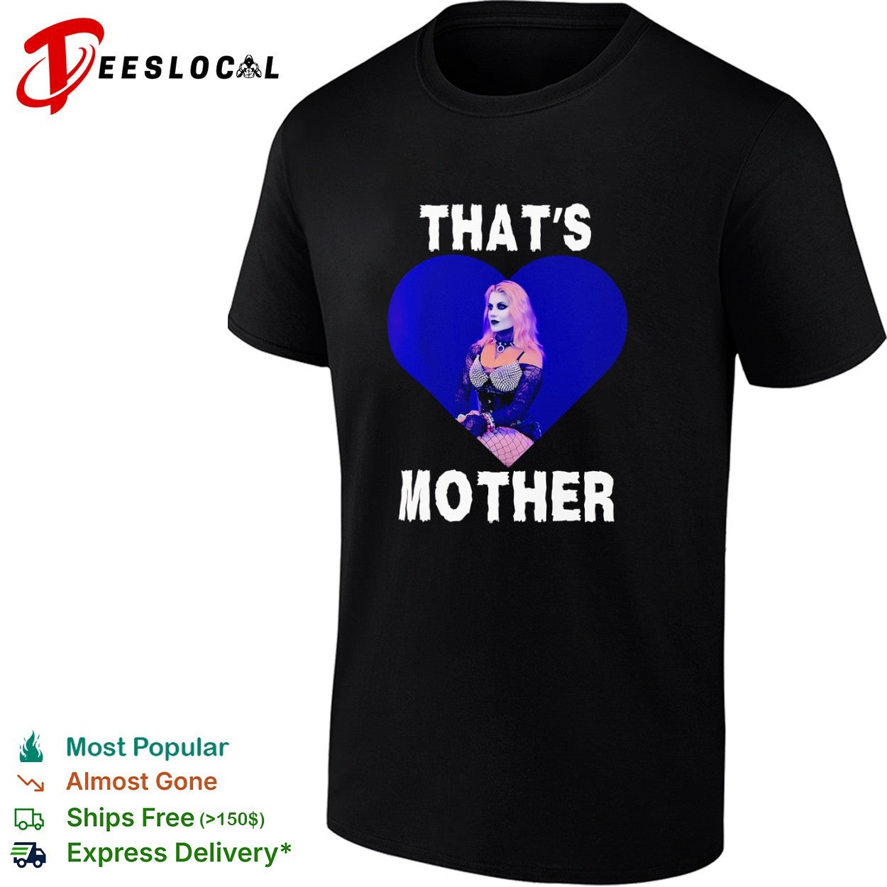 Rhea Ripley That’s Mother heart portrait shirt