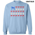Ribbon Filled Flag Sweatshirt 'NLB' T-Shirts, Hoodie | CiraTrend.com