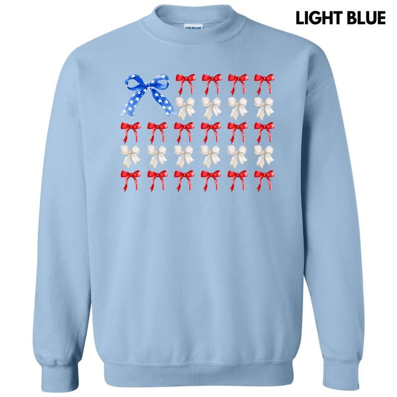 Ribbon Filled Flag Sweatshirt 'NLB' T-Shirts, Hoodie | CiraTrend.com