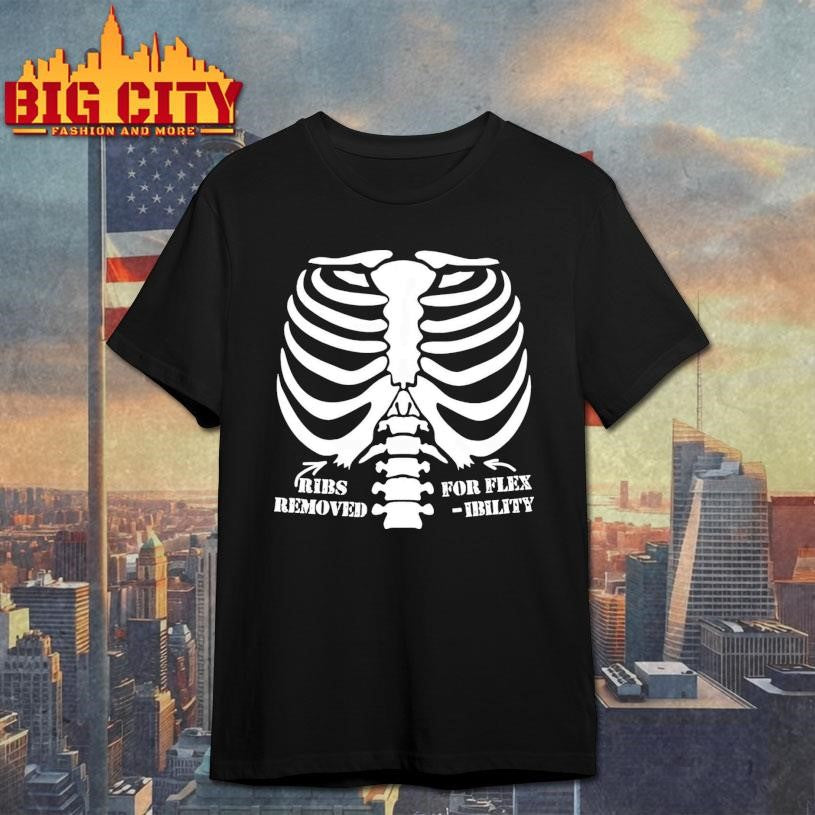 Ribs Removed For Flexibility Shirt