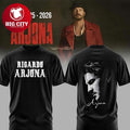 Ricardo Arjona Lost Americana Tour 2026 Two Sided Shirt