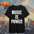 Richard Ashcroft Music Is Power shirt