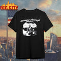 Richard Ashcroft car and guitar shirt