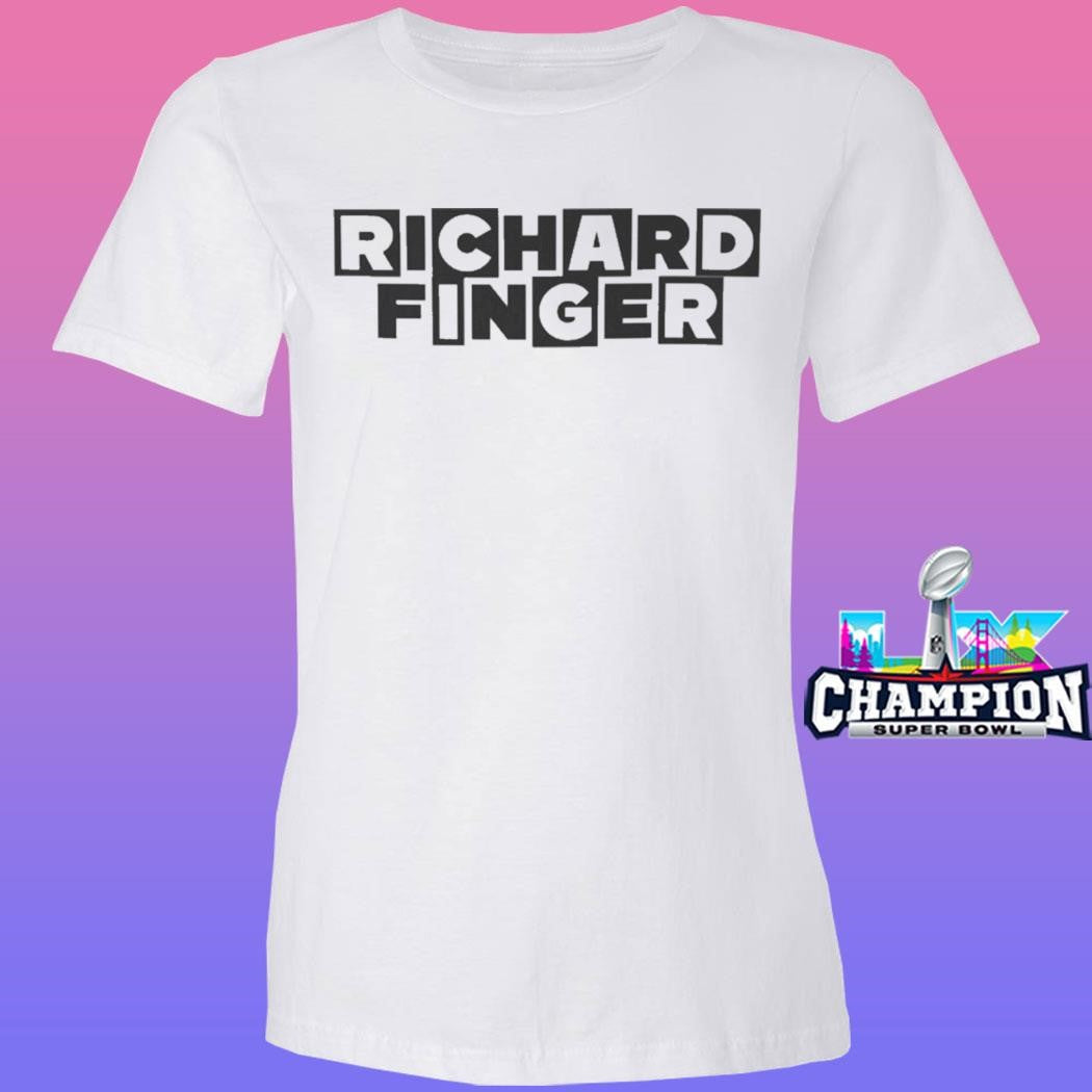 Richard Finger Finger Network Shirt