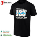 Richard Petty 100th NASCAR win 1969 car shirt