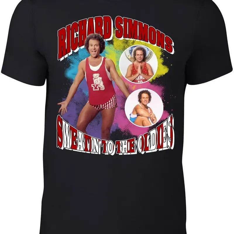 Richard Simmons Bootleg Style T-shirt Hoodie, Sweatshirt | CiraTrend.com