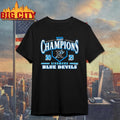 Richmond Blue Devils 2025 Softball D2 Champions Shirt